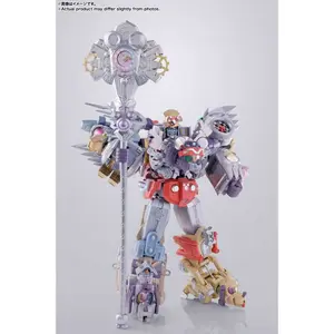 Collectible figurine Bandai Disney DX Chogokin Super Magical Combined King Robo Micky & Friends Disney 100 Years of Wonder image-0