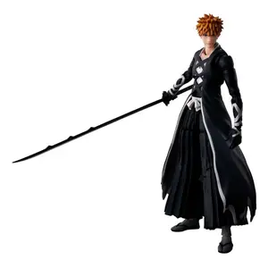 Figurina Bandai Bleach: Thousand-Year Blood War figurine S.H. Figuarts Ichigo Kurosaki (Bankai Tensa Zangetsu)