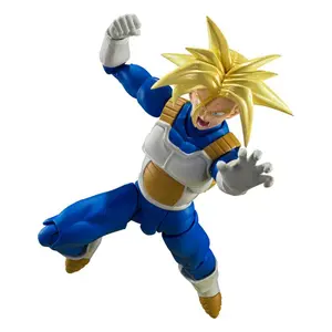 Figurine Bandai Dragon Ball Z S.H. Super Saiyan Trunks Infinite Latent Super Power Ver. image-0