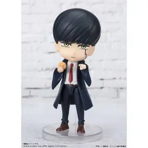 Miniature collectible figurine Bandai Mashle Magic and Muscles Mash Burnedead image-2