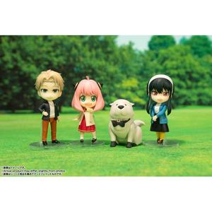 Figurine de collection mini Bandai Spy x Family miniYor Forger (Odekeke Outfit) image-5