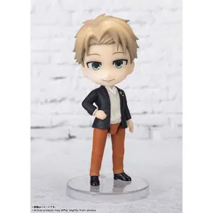 Mini collectible figurine Bandai Spy x Family miniLoid Forger (Odekeke Outfit) image-1