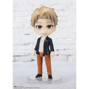 Mini collectible figurine Bandai Spy x Family miniLoid Forger (Odekeke Outfit) image-2