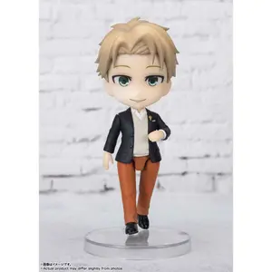Mini collectible figurine Bandai Spy x Family miniLoid Forger (Odekeke Outfit) image-3