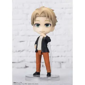Mini collectible figurine Bandai Spy x Family miniLoid Forger (Odekeke Outfit) image-4