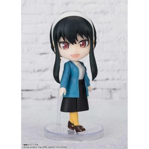 Figurine de collection mini Bandai Spy x Family miniYor Forger (Odekeke Outfit) image-3