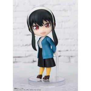 Figurine de collection mini Bandai Spy x Family miniYor Forger (Odekeke Outfit) image-4