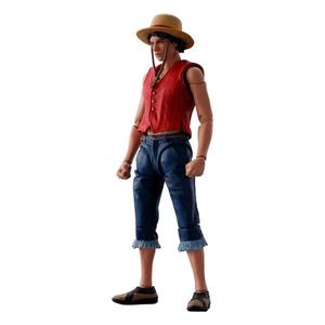 Figurine Bandai One Piece S.H. Monkey D. Luffy (Netflix)