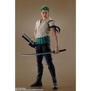 Figurine de collection Bandai One Piece S.H. Figuarts Roronoa Zoro (Netflix) image-2
