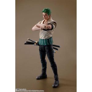 Figurine de collection Bandai One Piece S.H. Figuarts Roronoa Zoro (Netflix) image-3
