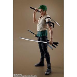 Figurine de collection Bandai One Piece S.H. Figuarts Roronoa Zoro (Netflix) image-4
