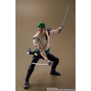 Figurine de collection Bandai One Piece S.H. Figuarts Roronoa Zoro (Netflix) image-5