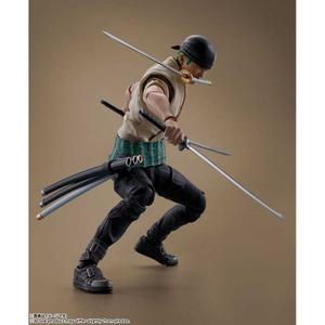 Figurine de collection Bandai One Piece S.H. Figuarts Roronoa Zoro (Netflix) image-6