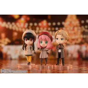 Mini figura de coleção Bandai Spy x Family miniLoid Forger image-6