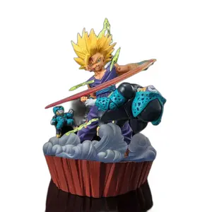 Statuette en PVC Bandai Dragon Ball FiguartsZERO Extra Battle Super Saiyan 2 Son Gohan
