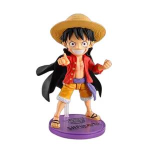 Figurine Bandai One Piece World Collactable Figures x S.H. Monkey D. Luffy image-0