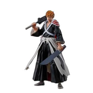btn66816-5-figur-bandai-bleach-thousand-year-blood-war-s-h-figuarts-ichigo-kurosaki-dual-zangetsu-svart-16-cm