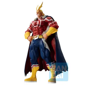 Figurine Bandai My Hero Academia - Ichibansho Longing From Two People - All Might image-1