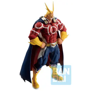 Figurine Bandai My Hero Academia - Ichibansho Longing From Two People - All Might image-2