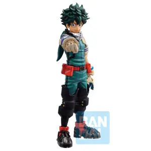 Figurine Bandai My Hero Academia - Ichibansho Longing From Two People - Midoriya image-1