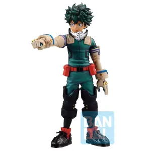 Figurine Bandai My Hero Academia - Ichibansho Longing From Two People - Midoriya image-0