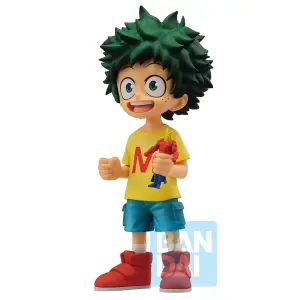 Figurine Bandai My Hero Academia - Ichibansho Longing From Two People - Midoriya (Childhood) image-1
