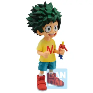 Figurine Bandai My Hero Academia - Ichibansho Longing From Two People - Midoriya (Childhood) image-2