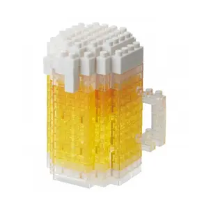 Nanoblock figurine Bandai Biere image-0