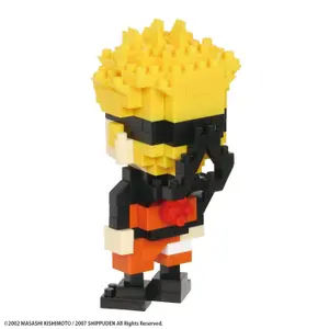 Nanoblock figurine Bandai Naruto Shipuden Naruto Uzumaki image-1