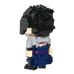 Nanoblock figurine Bandai Naruto Shipuden Sasuke Uchiha image-1