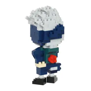 Nanoblock figurine Bandai Naruto Shipuden Kakashi Hatake image-1