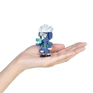 Nanoblock figurine Bandai Naruto Shipuden Kakashi Hatake image-2