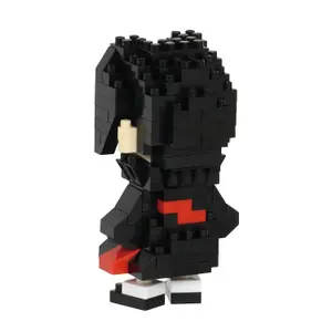 Nanoblock figurine Bandai Naruto Shipuden Itachi Uchiha image-1