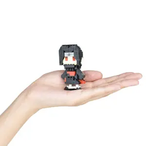Nanoblock figurine Bandai Naruto Shipuden Itachi Uchiha image-2