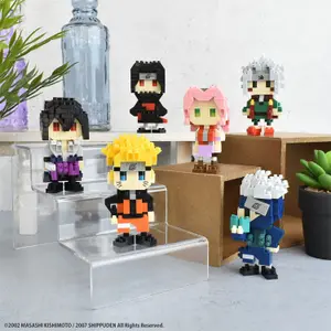 Nanoblock figurine Bandai Naruto Shipuden Naruto Uzumaki image-3