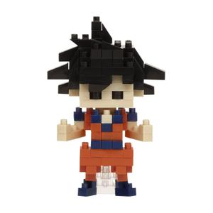 Nanoblock figur. Bandai Dragon Ball Z Goku