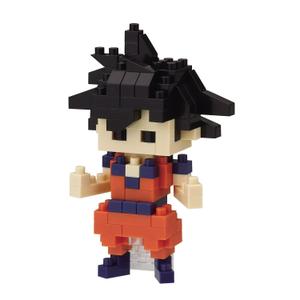 Nanoblock figur. Bandai Dragon Ball Z Goku image-2
