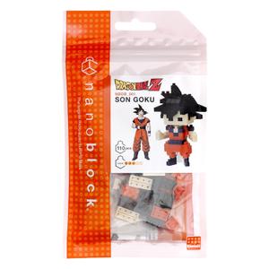 Nanoblock figur. Bandai Dragon Ball Z Goku image-3