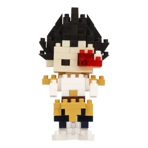 Nanoblock figurine Bandai Dragon Ball Z Vegeta image-0