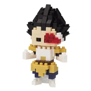 Nanoblock figurine Bandai Dragon Ball Z Vegeta image-2