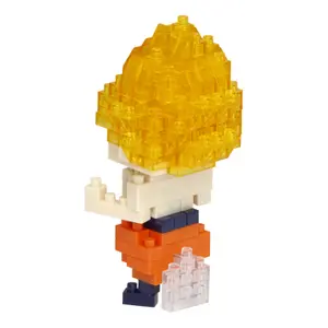 Nanoblock figurine Bandai Dragon Ball Z Son Goku Super Saiyan image-1