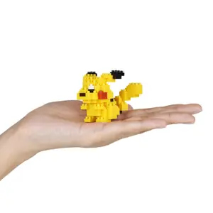 Nanoblock-figurin Bandai Pokemon Pikachu image-3