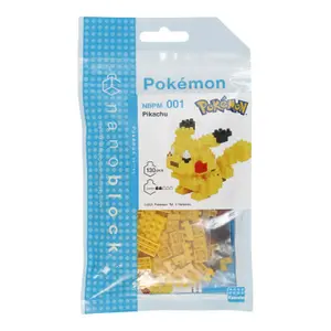 Nanoblock-figurin Bandai Pokemon Pikachu image-4