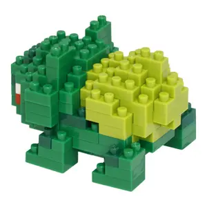 Nanoblock figur. Bandai Pokemon Bulibizarre image-1