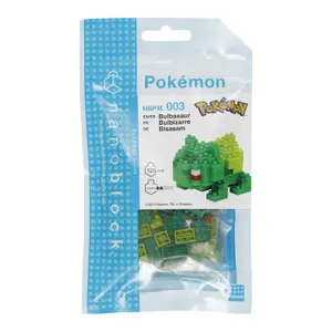 Nanoblock figur. Bandai Pokemon Bulibizarre image-2