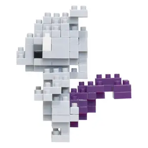 Nanoblock figur. Bandai Pokemon Mewtwo image-1