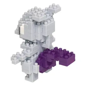 Nanoblock figur. Bandai Pokemon Mewtwo image-2