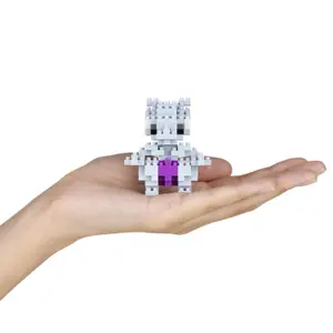 Nanoblock figur. Bandai Pokemon Mewtwo image-3