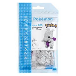 Nanoblock figur. Bandai Pokemon Mewtwo image-4
