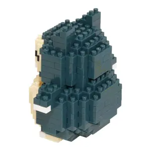 Nanoblock figuurtje Bandai Pokemon Ronflex image-2
